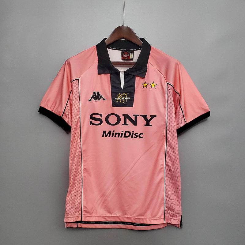 CdC Camisa Juventus Reserva 97/98 - Versão Retro