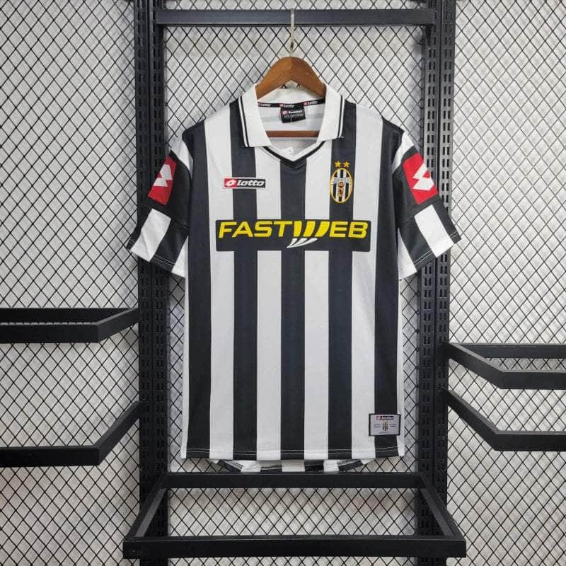 CdC Camisa Juventus Titular 01/02 - Versão Retro