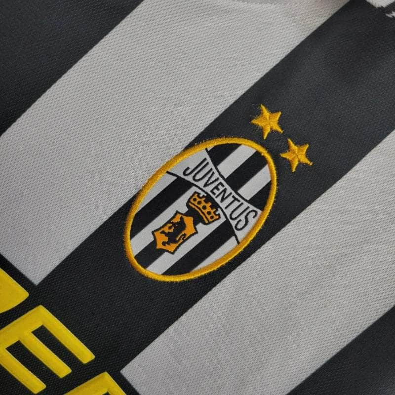 CdC Camisa Juventus Titular 01/02 - Versão Retro