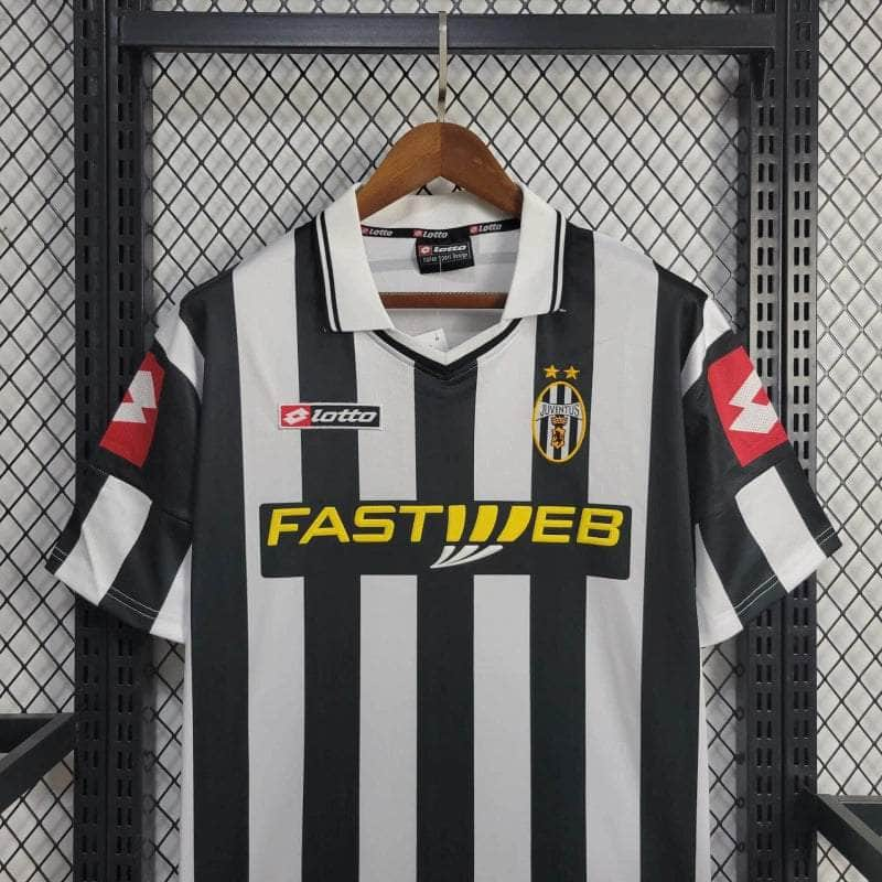 CdC Camisa Juventus Titular 01/02 - Versão Retro