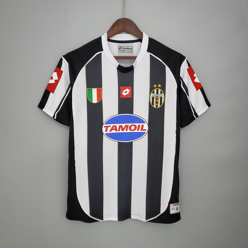 CdC Camisa Juventus Titular 02/03 - Versão Retro