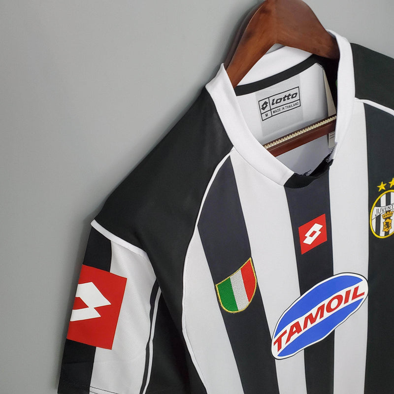 CdC Camisa Juventus Titular 02/03 - Versão Retro