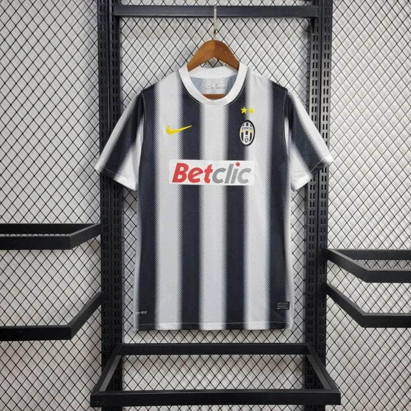 CdC Camisa Juventus Titular 11/12 - Versão Retro