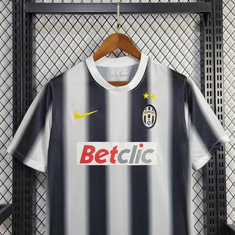 CdC Camisa Juventus Titular 11/12 - Versão Retro