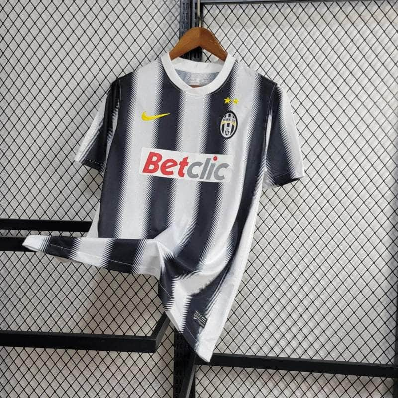 CdC Camisa Juventus Titular 11/12 - Versão Retro