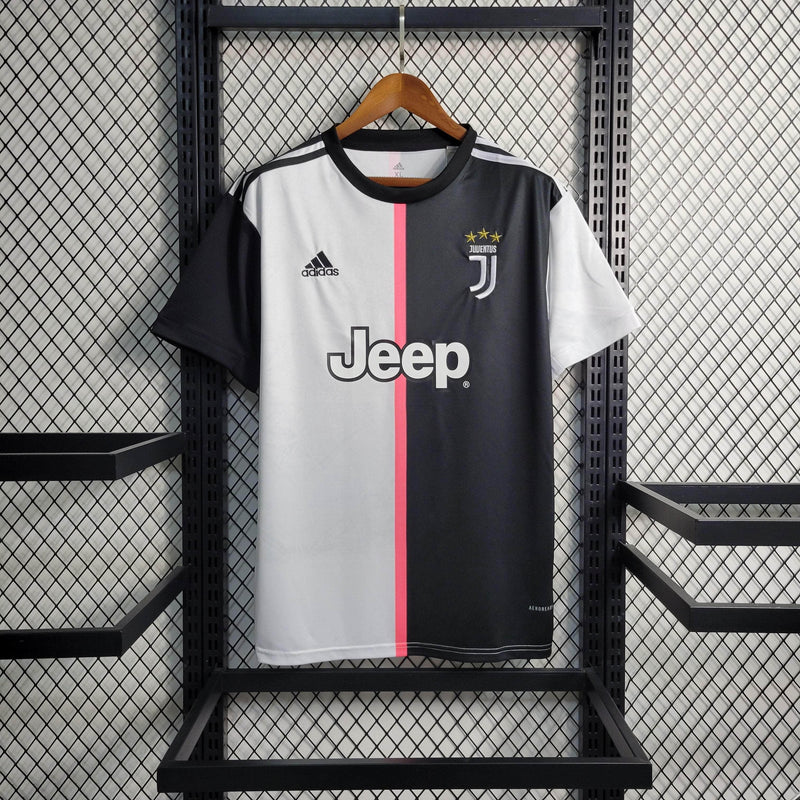 CdC Camisa Juventus Titular 19/20 - Versão Retro