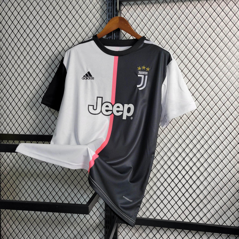 CdC Camisa Juventus Titular 19/20 - Versão Retro