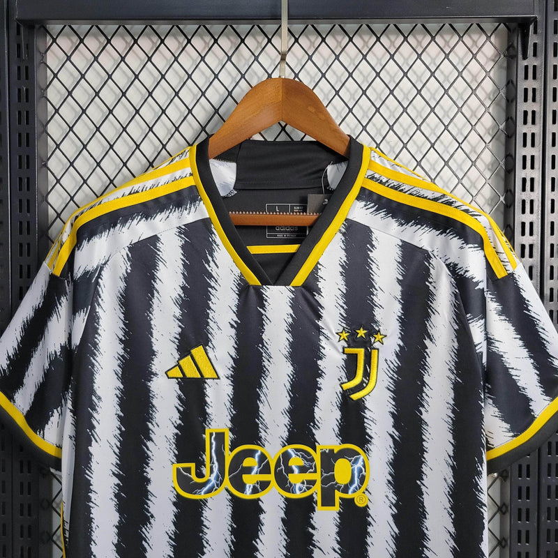 CdC Camisa Juventus Titular 23/24 - Versão Torcedor