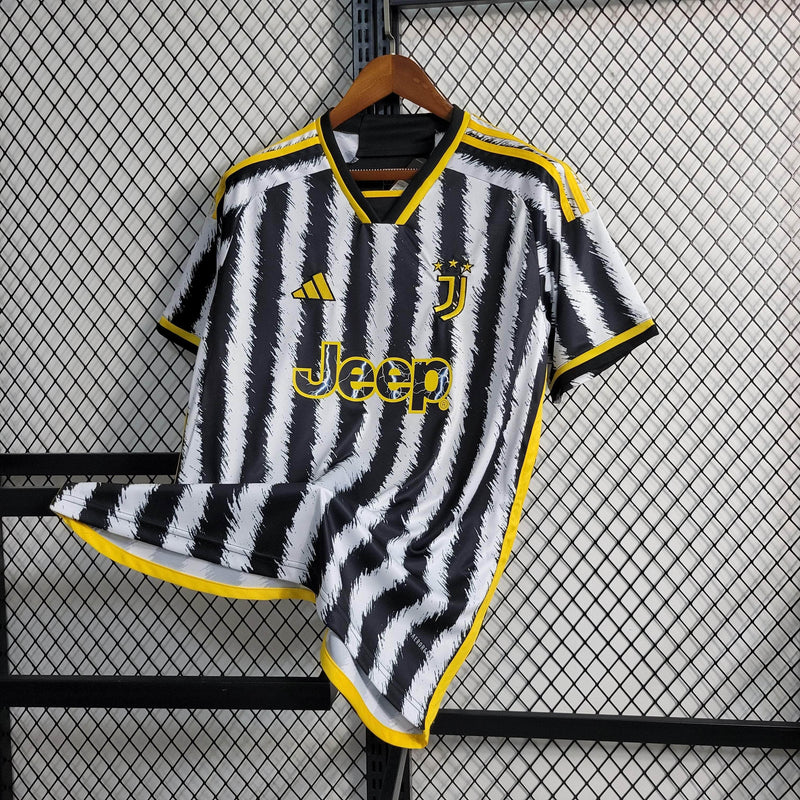 CdC Camisa Juventus Titular 23/24 - Versão Torcedor