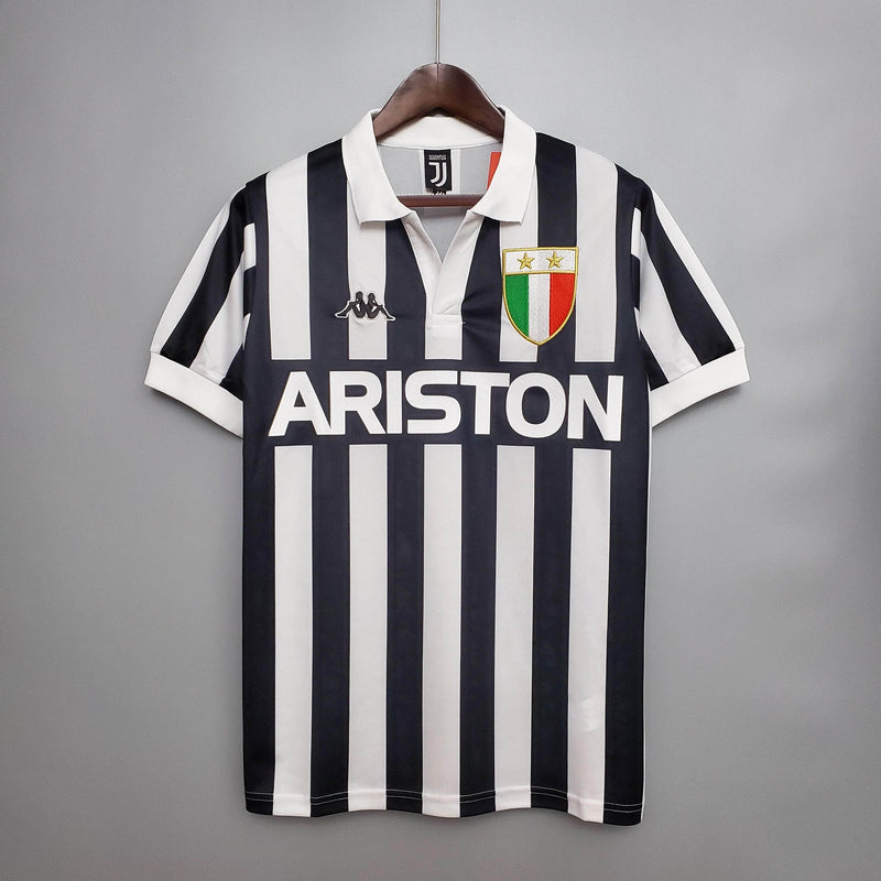 CdC Camisa Juventus Titular 84/85 - Versão Retro