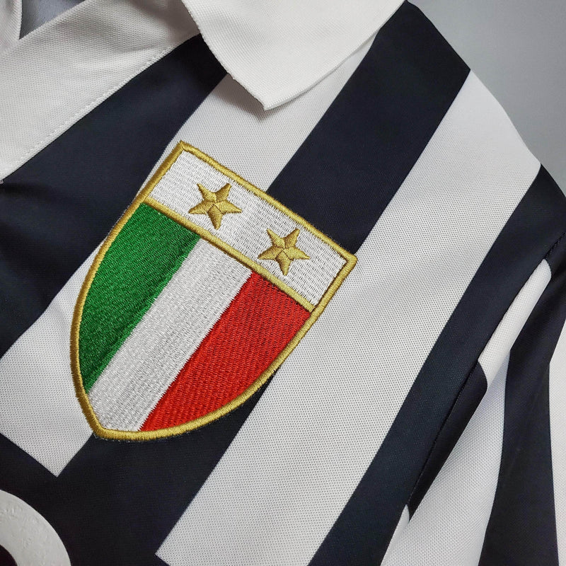 CdC Camisa Juventus Titular 84/85 - Versão Retro