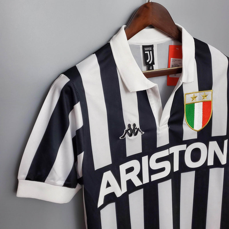 CdC Camisa Juventus Titular 84/85 - Versão Retro