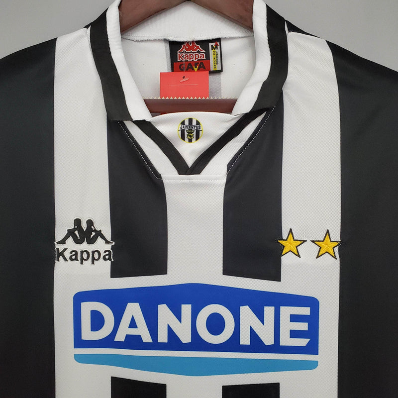 CdC Camisa Juventus Titular 94/95 - Versão Retro