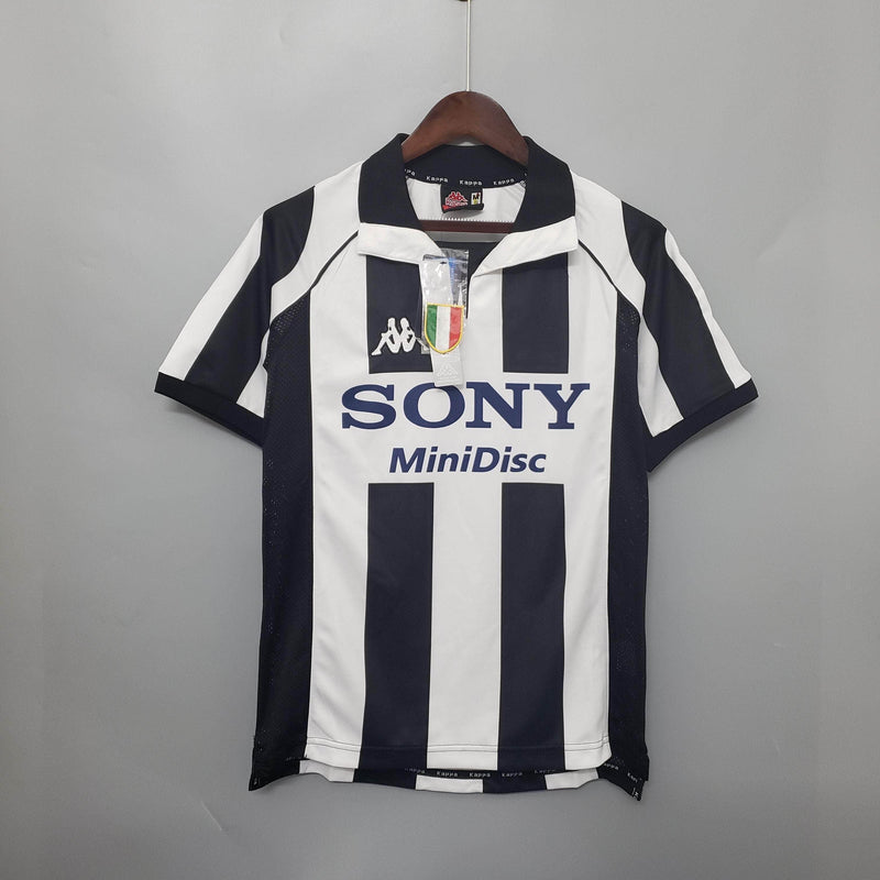 CdC Camisa Juventus Titular 97/98 - Versão Retro