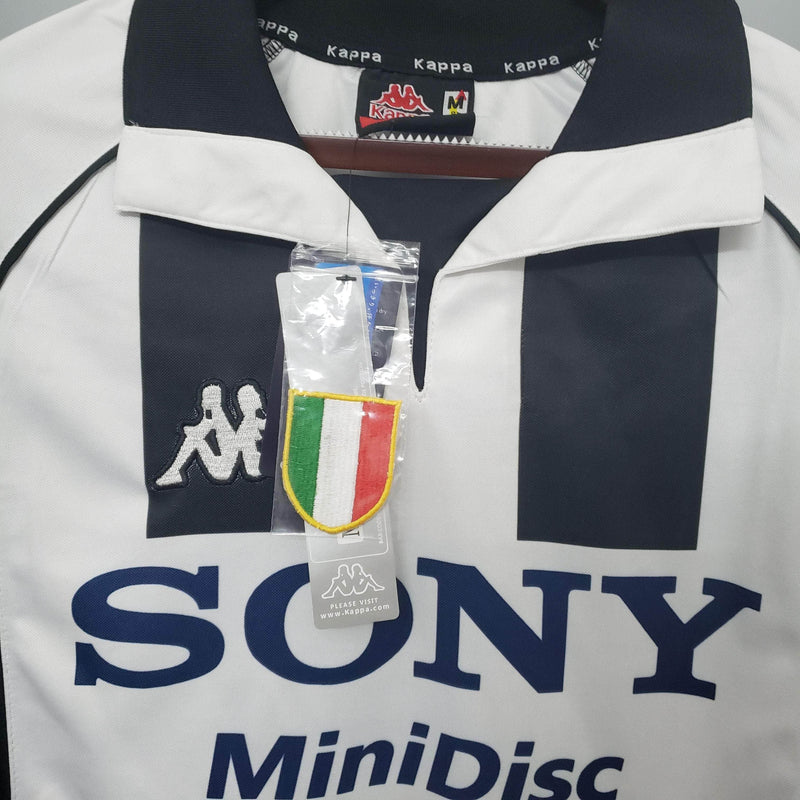 CdC Camisa Juventus Titular 97/98 - Versão Retro