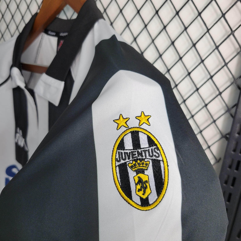 CdC Camisa Juventus Titular 97/98 - Versão Retro