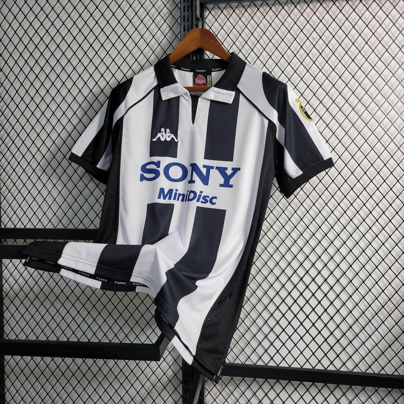 CdC Camisa Juventus Titular 97/98 - Versão Retro