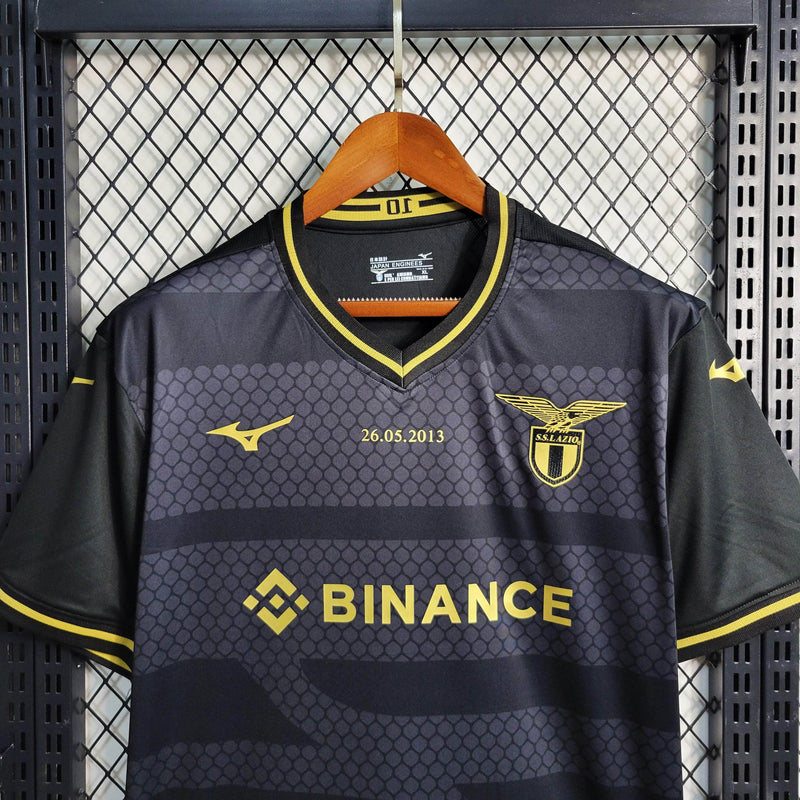 CdC Camisa Lazio 10 Anos Coppa Itália 23/24 - Versão Torcedor