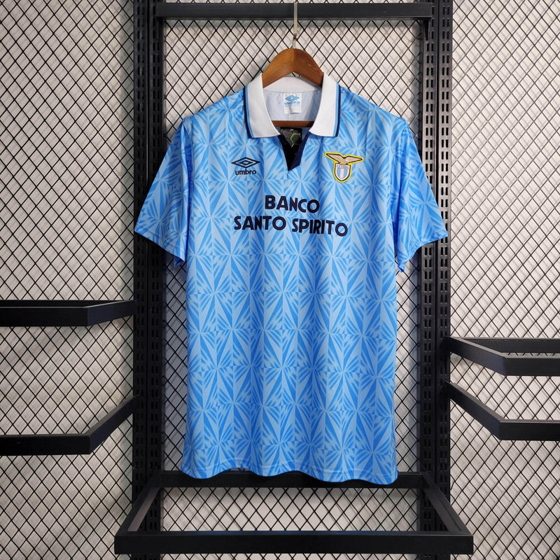 CdC Camisa Lazio Titular 1991 - Versão Retro