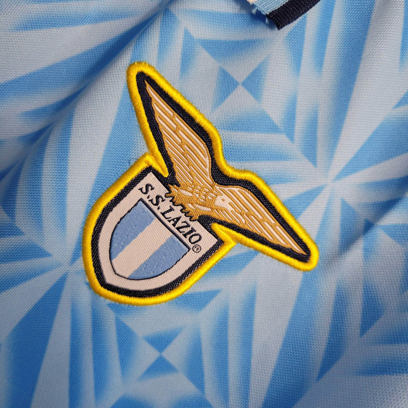 CdC Camisa Lazio Titular 1991 - Versão Retro