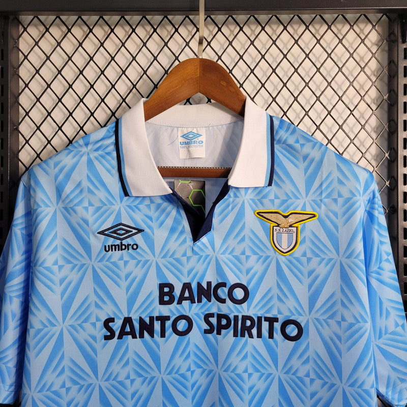 CdC Camisa Lazio Titular 1991 - Versão Retro