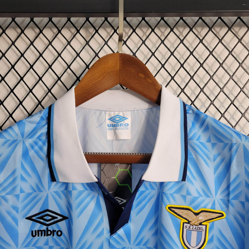 CdC Camisa Lazio Titular 1991 - Versão Retro