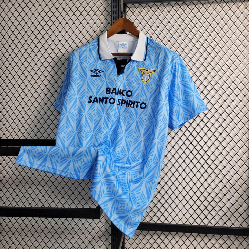 CdC Camisa Lazio Titular 1991 - Versão Retro