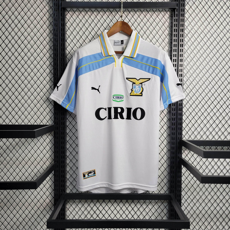 CdC Camisa Lazio Titular 98/00 - Versão Retro