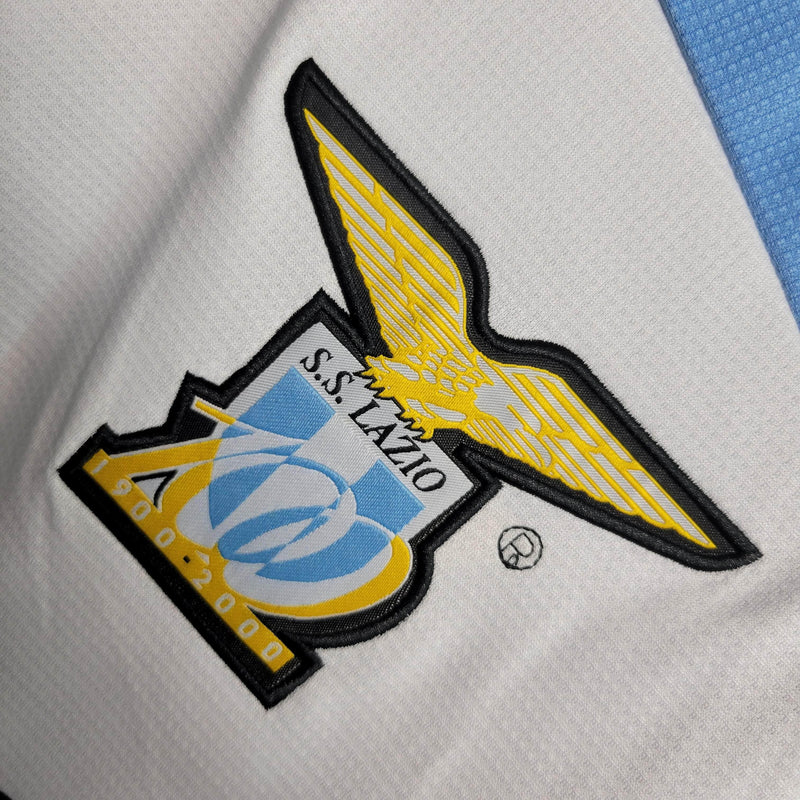 CdC Camisa Lazio Titular 98/00 - Versão Retro