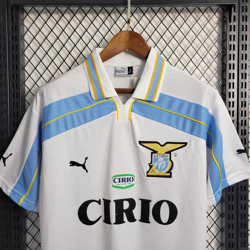 CdC Camisa Lazio Titular 98/00 - Versão Retro