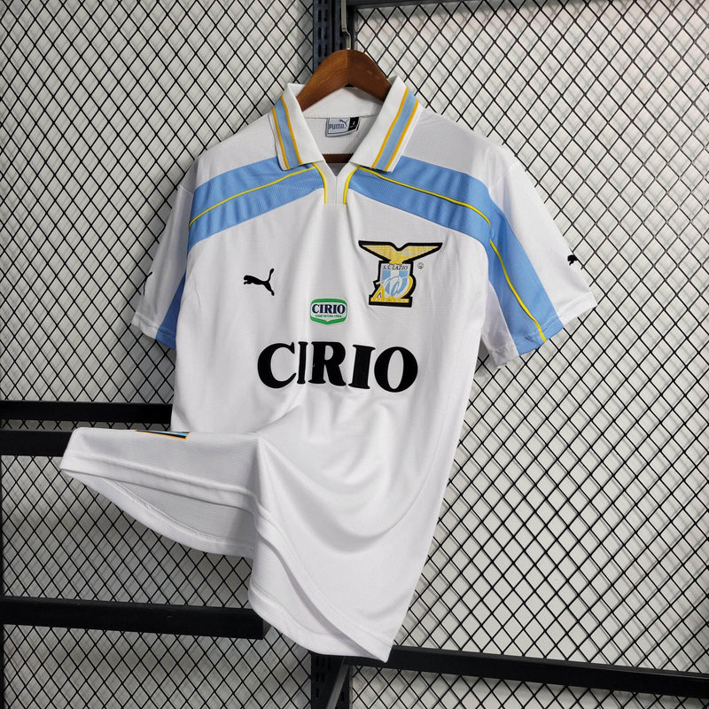 CdC Camisa Lazio Titular 98/00 - Versão Retro