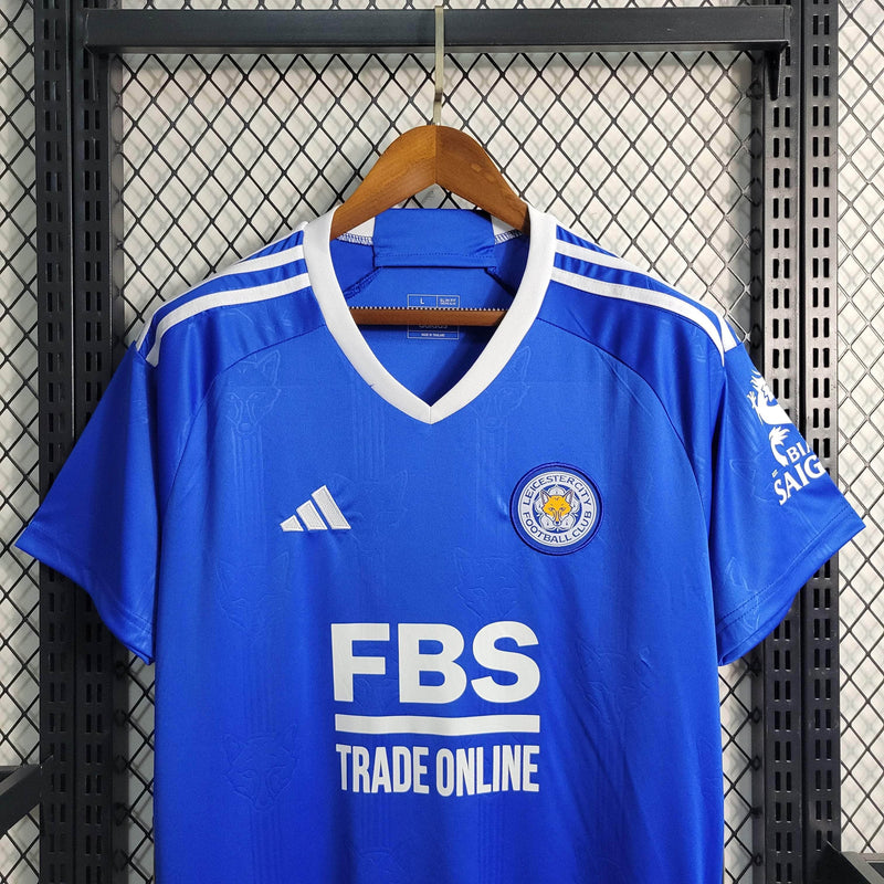 CdC Camisa Leicester Titular 23/24 - Versão Torcedor