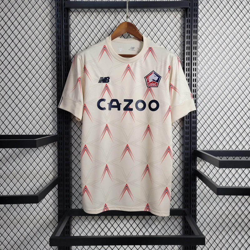 CdC Camisa Lille IV 23/24 - Versão Torcedor