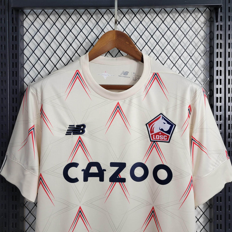 CdC Camisa Lille IV 23/24 - Versão Torcedor