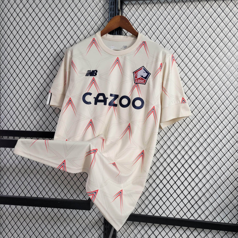 CdC Camisa Lille IV 23/24 - Versão Torcedor