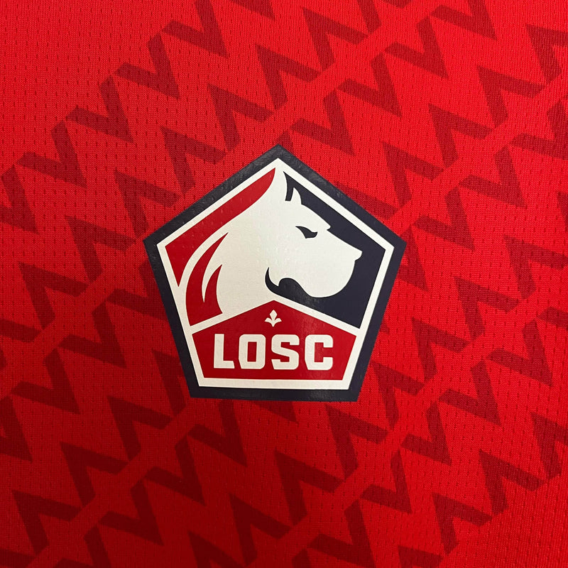 CdC Camisa Lille Titular 23/24 - Versão Torcedor