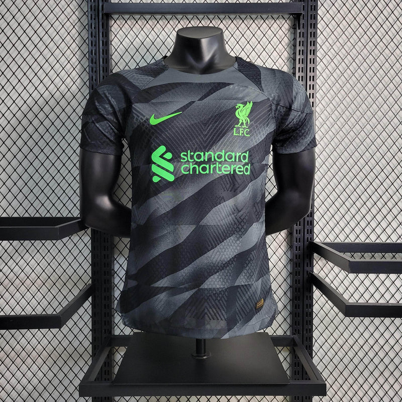 CdC Camisa Liverpool Goleiro 23/24 - Versão Jogador