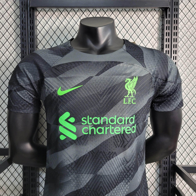 CdC Camisa Liverpool Goleiro 23/24 - Versão Jogador