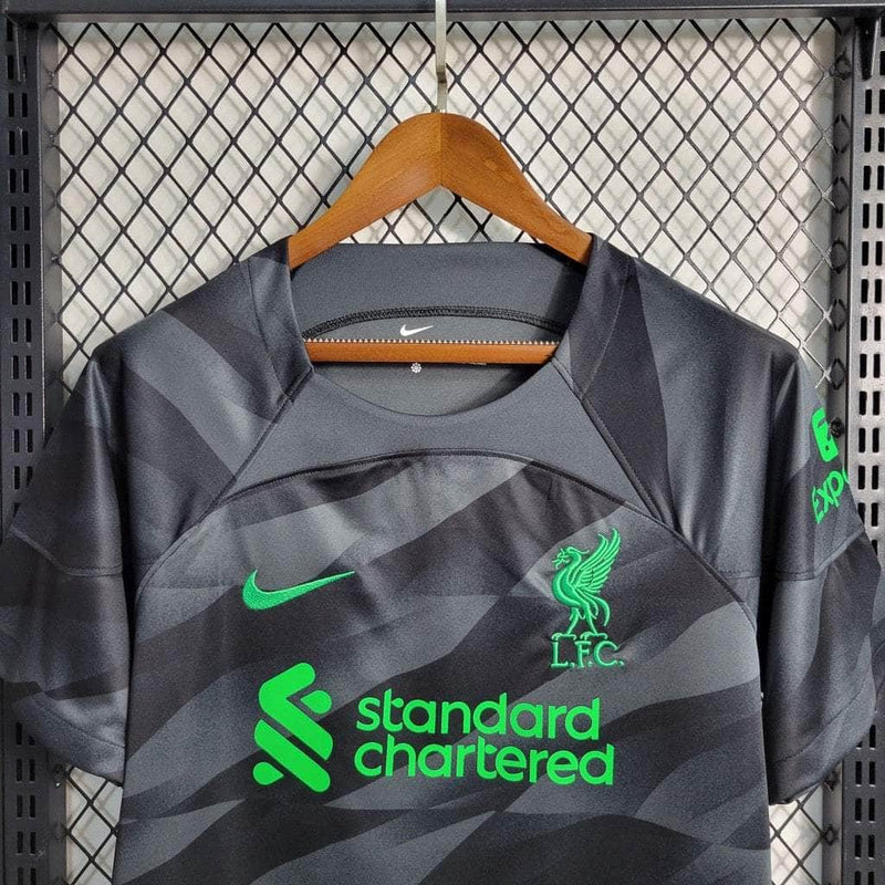 CdC Camisa Liverpool Goleiro 23/24 - Versão Torcedor