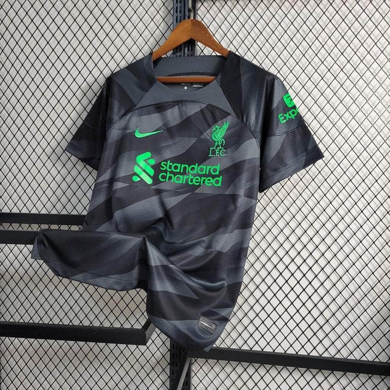 CdC Camisa Liverpool Goleiro 23/24 - Versão Torcedor