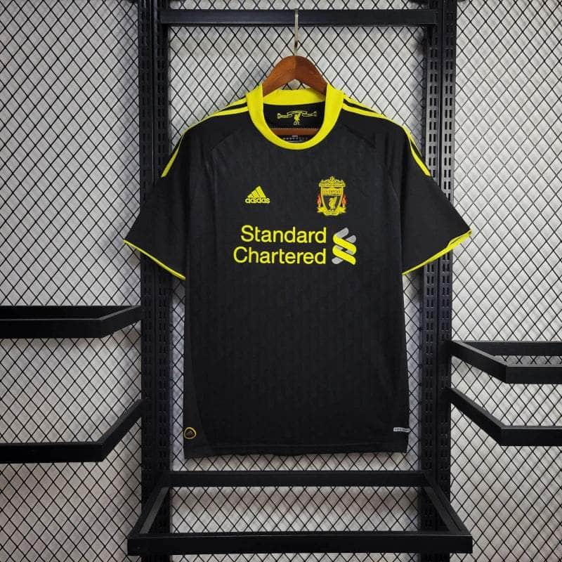 CdC Camisa Liverpool III 10/11 - Versão Retro