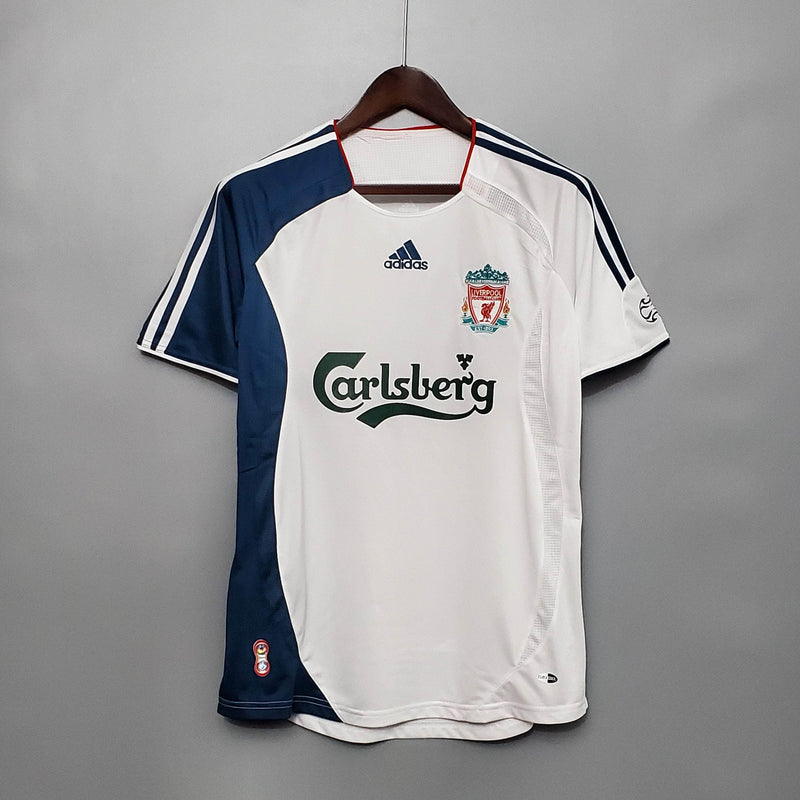 CdC Camisa Liverpool Reserva 06/07 - Versão Retro