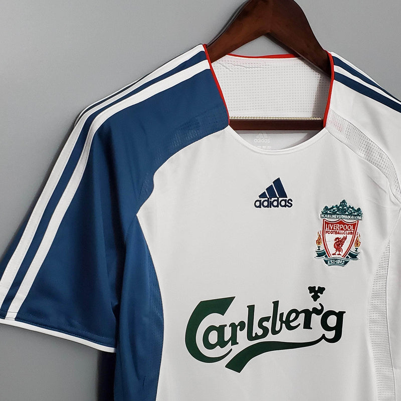 CdC Camisa Liverpool Reserva 06/07 - Versão Retro