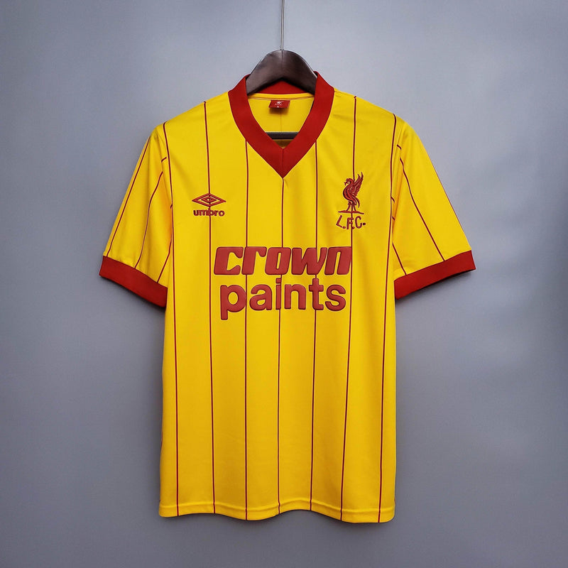 CdC Camisa Liverpool Reserva 1984 - Versão Retro