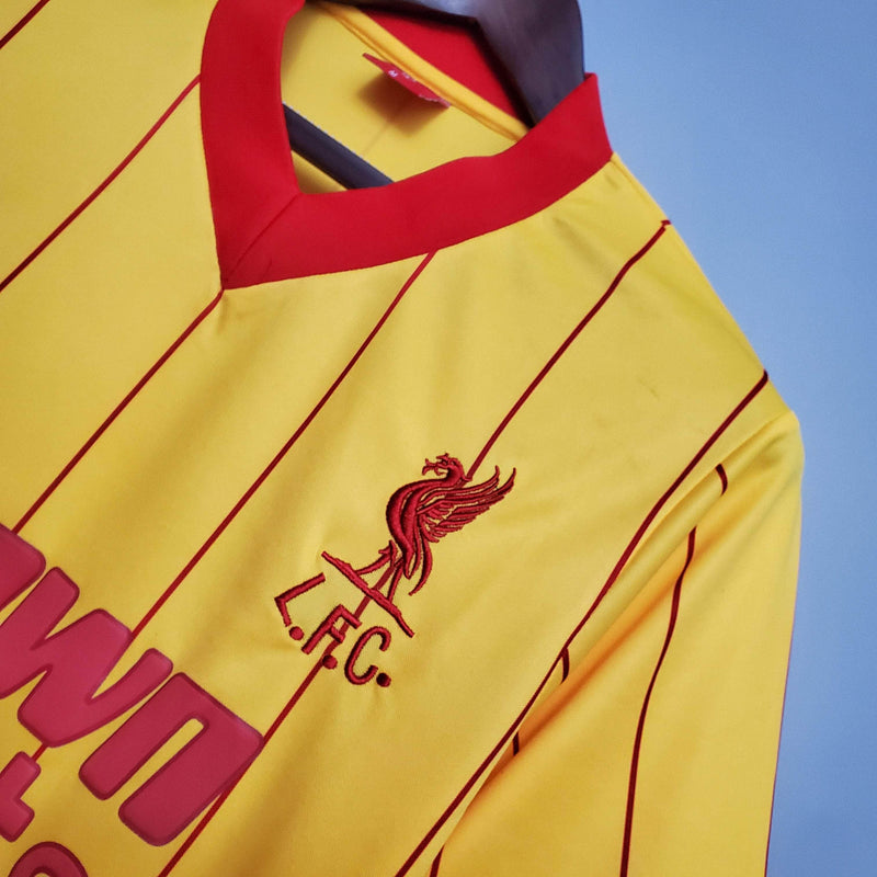 CdC Camisa Liverpool Reserva 1984 - Versão Retro