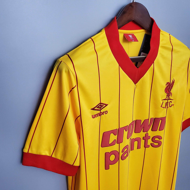 CdC Camisa Liverpool Reserva 1984 - Versão Retro