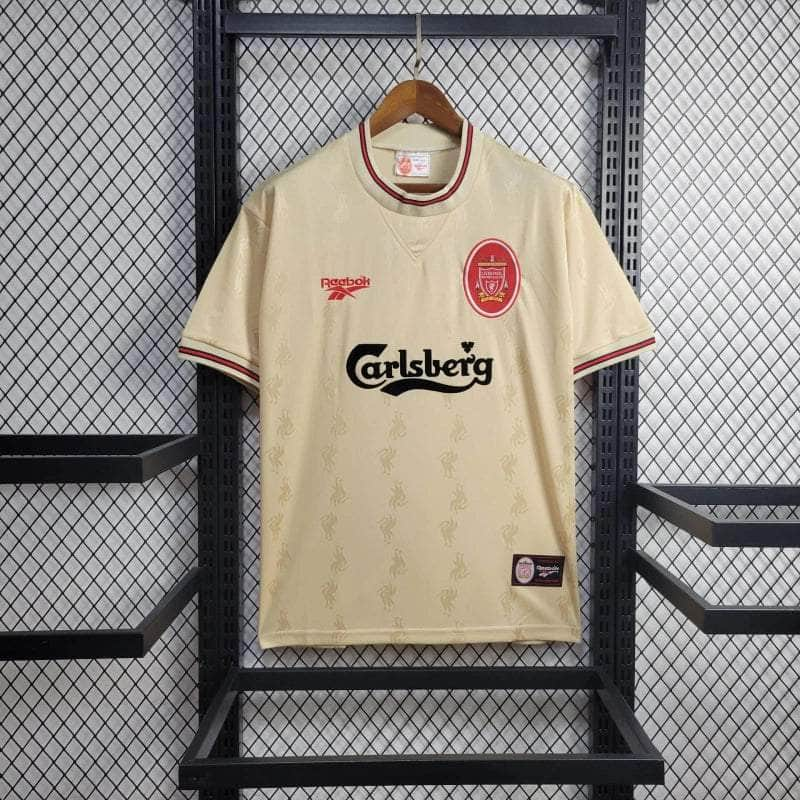 CdC Camisa Liverpool Reserva 1996 - Versão Retro