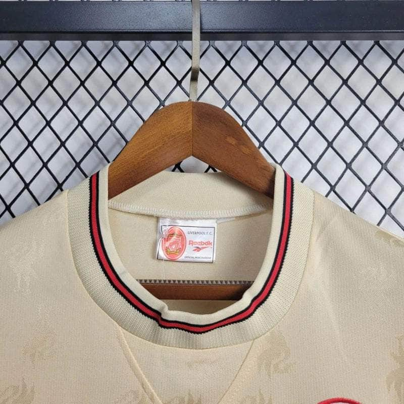 CdC Camisa Liverpool Reserva 1996 - Versão Retro