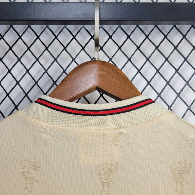 CdC Camisa Liverpool Reserva 1996 - Versão Retro