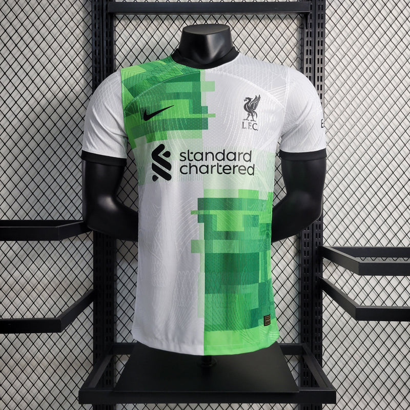 CdC Camisa Liverpool Reserva 23/24 - Versão Jogador